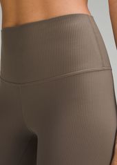 lululemon Align™ High-Rise Ribbed Leggings 25"