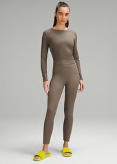 lululemon Align™ High-Rise Ribbed Leggings 25"