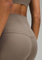 lululemon Align™ High-Rise Ribbed Leggings 28"