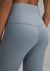 lululemon Align™ High-Rise Ribbed Mini-Flare Pants Regular