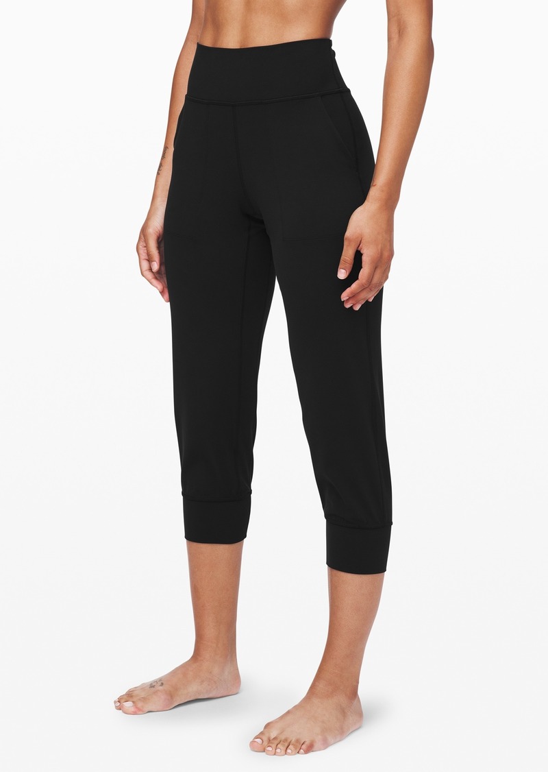 lululemon align jogger crop 23