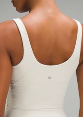 Lululemon Align™ Ribbed Henley Tank Top Light Support, A/B Cup