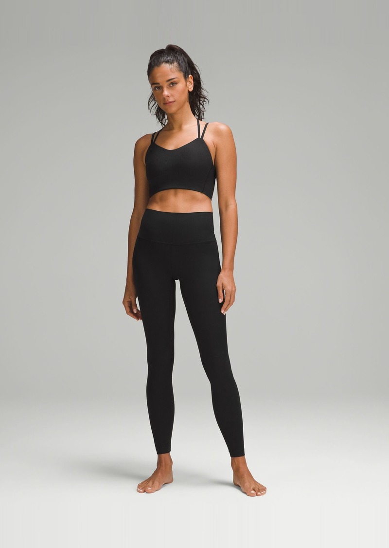 lululemon Align™ High-Rise Ribbed Leggings 28"