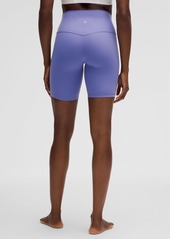 lululemon Align™ Ribbed High-Rise Shorts 8"