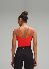 Lululemon Align™ Strappy Ribbed Tank Top Light Support, A/B Cup