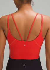 Lululemon Align™ Strappy Ribbed Tank Top Light Support, A/B Cup