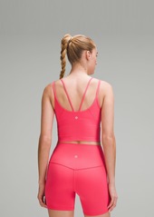 Lululemon Align™ Strappy Ribbed Tank Top Light Support, A/B Cup