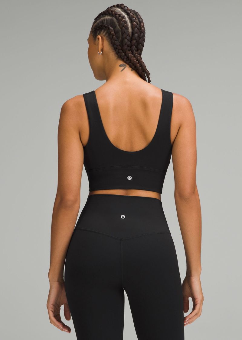 Lululemon Align™ V-Neck Bra Light Support, Ddd/G Cup