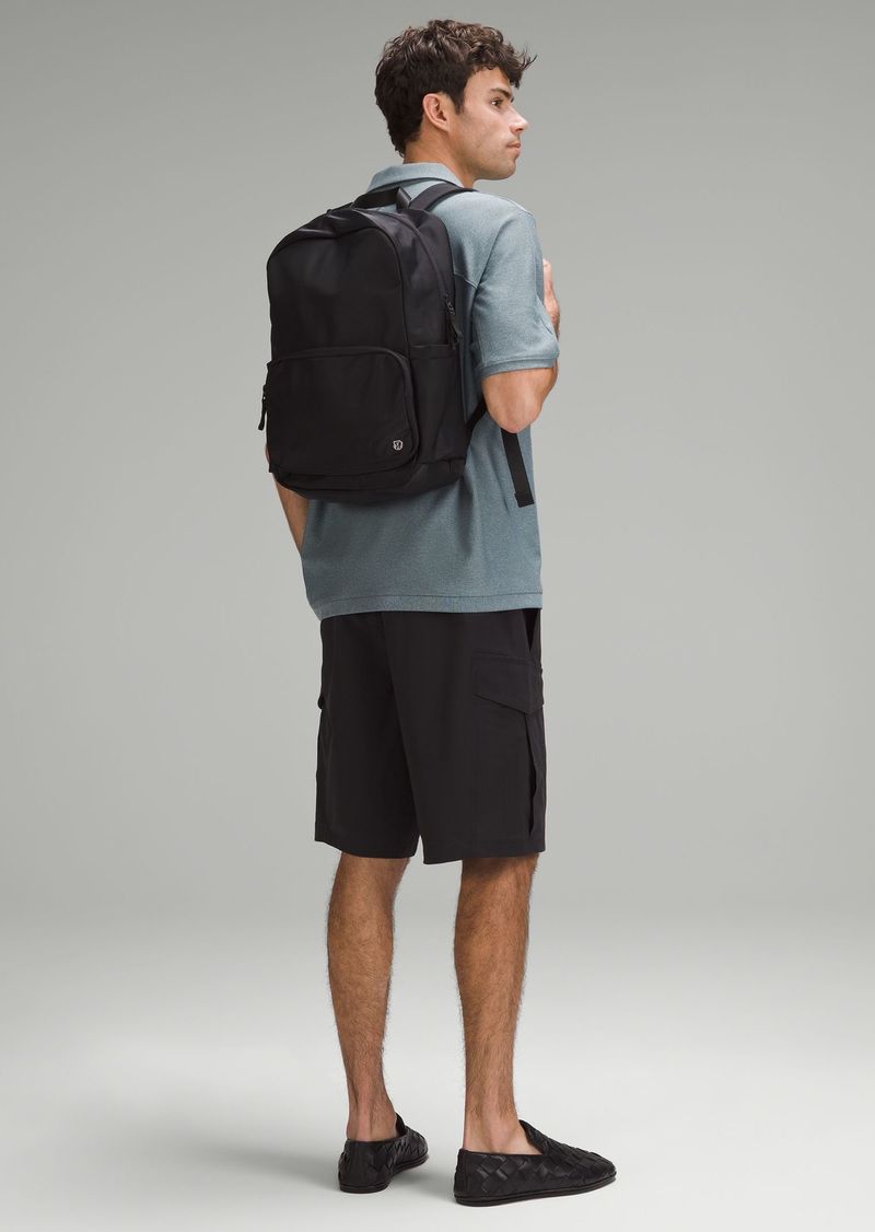 lululemon Backpack - Everywhere Backpack with Laptop Sleeve - Black