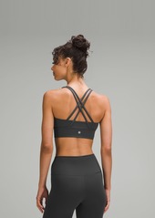 lululemon Energy Longline Bra Medium Support, B-D Cups