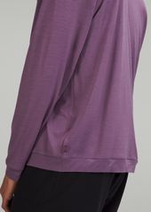 lululemon lab Merino Wool-Blend Long-Sleeve Shirt