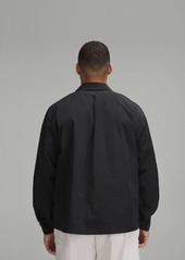 lululemon lab Relaxed-Fit Snap-Front Shirt