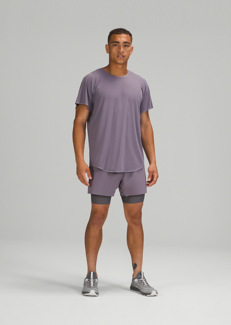 lululemon for the run short sleeve