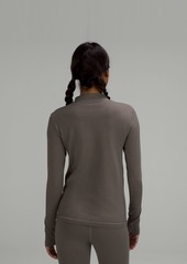 lululemon lab Seamless Wool-Blend Long-Sleeve Shirt