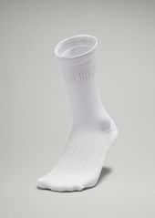 Lululemon MacroPillow Crew Running Socks Medium Cushioning