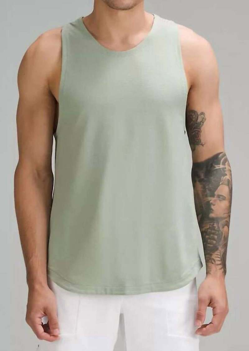 Lululemon Men's License To Train Tank Top In Palm Court