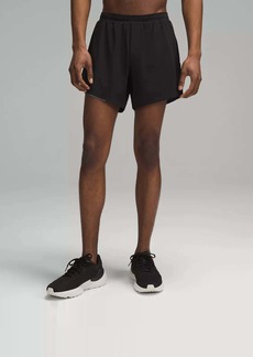 Lululemon Men's Lined Fast And Free Shorts 6 In Black