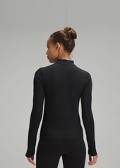 Lululemon Merino Wool-Blend Base Layer Half Zip