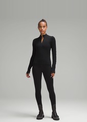 Lululemon Merino Wool-Blend Base Layer Half Zip