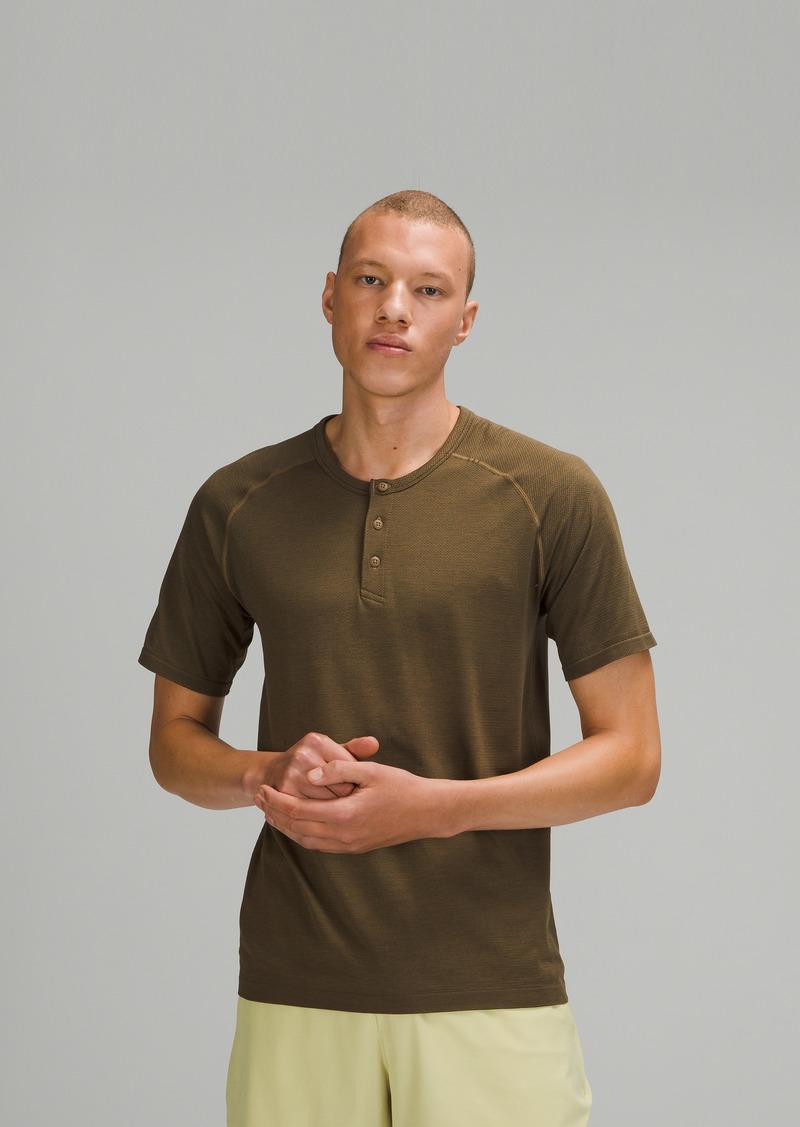 metal vent tech long sleeve henley 2.0