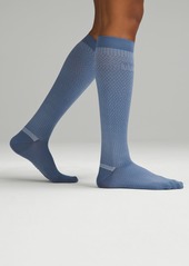 Lululemon MicroPillow Compression Knee-High Running Socks Light Cushioning