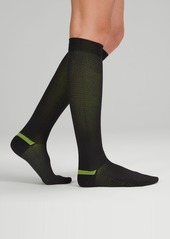 Lululemon MicroPillow Compression Knee-High Running Socks Light Cushioning