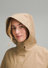 Lululemon Mid-Length Waterproof Rain Coat