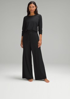 Lululemon Modal High-Rise Wide-Leg Lounge Pants