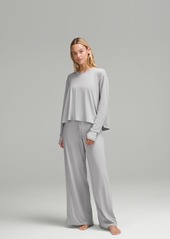 Lululemon Modal Relaxed-Fit Lounge Long-Sleeve Shirt