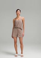 Lululemon Modal Silk-Blend Spaghetti Strap Tank Top