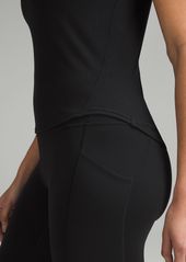 Lululemon Modal Silk Twist-Back Yoga Tank Top
