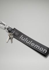 Lululemon Never Lost Keychain