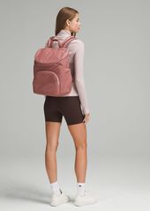 lululemon - New Parent Backpack 17L - Black/Trench