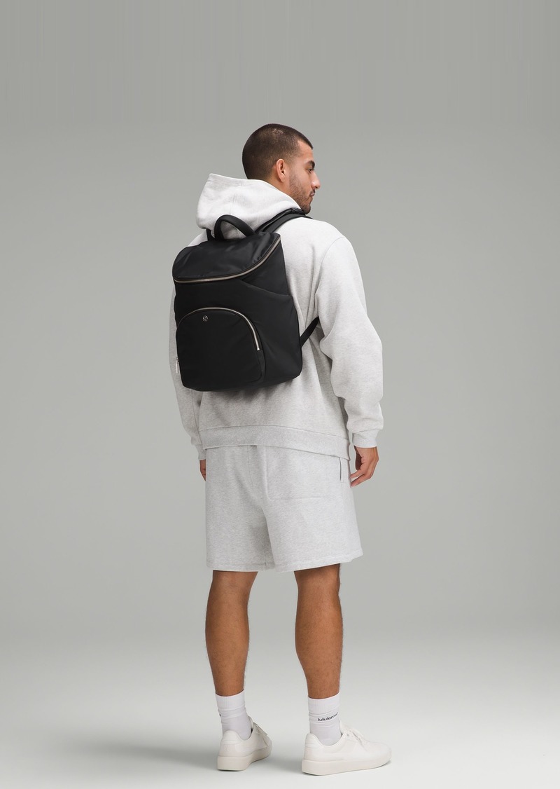 lululemon - New Parent Backpack 17L - Black/Trench