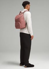 lululemon - New Parent Backpack 17L - Black/Trench