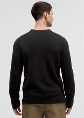 Lululemon New Venture Cashmere Crewneck Sweater