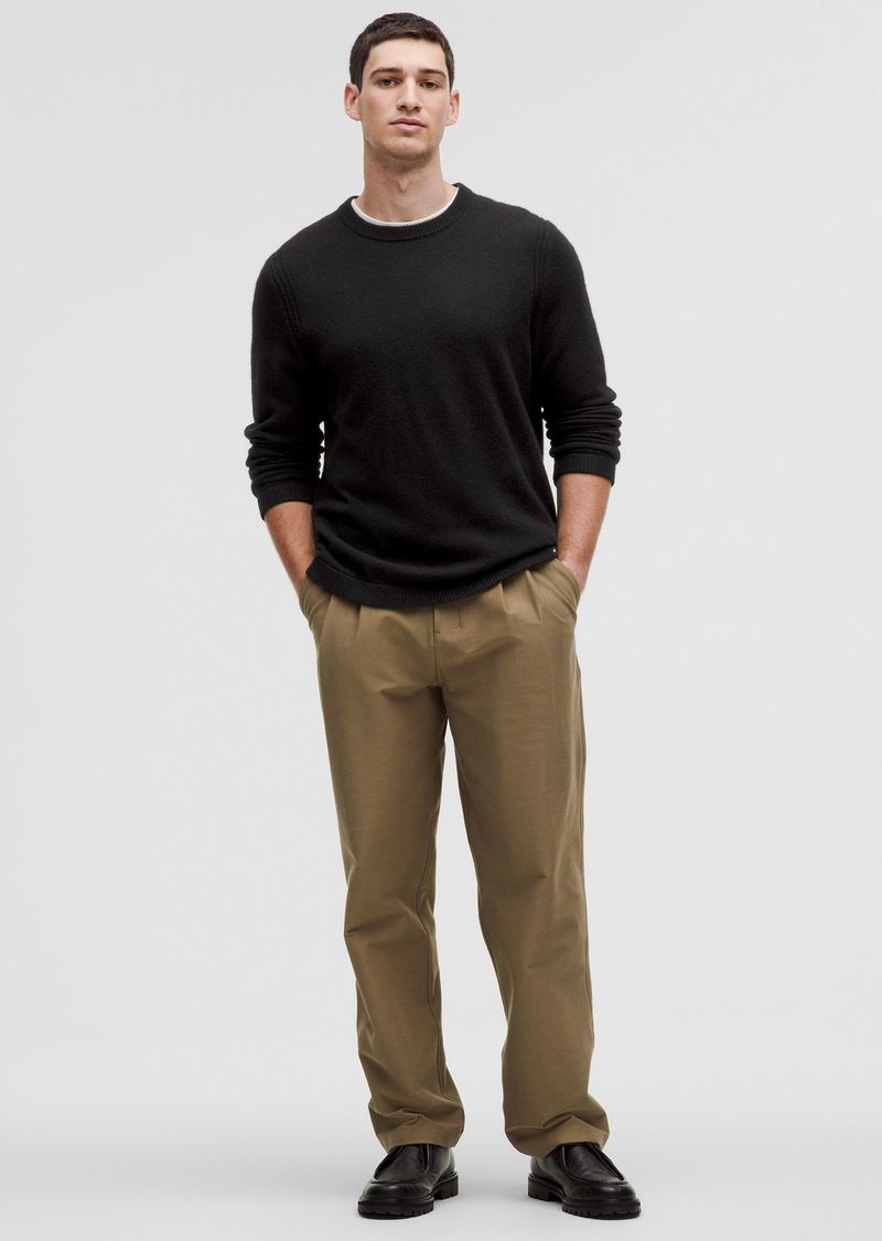 Lululemon New Venture Cashmere Crewneck Sweater