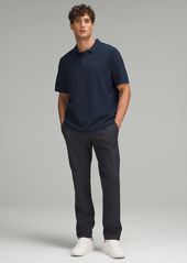 Lululemon New Venture Short-Sleeve Knit Polo Shirt