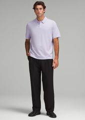 Lululemon New Venture Short-Sleeve Knit Polo Shirt