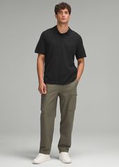 Lululemon New Venture Short-Sleeve Knit Polo Shirt