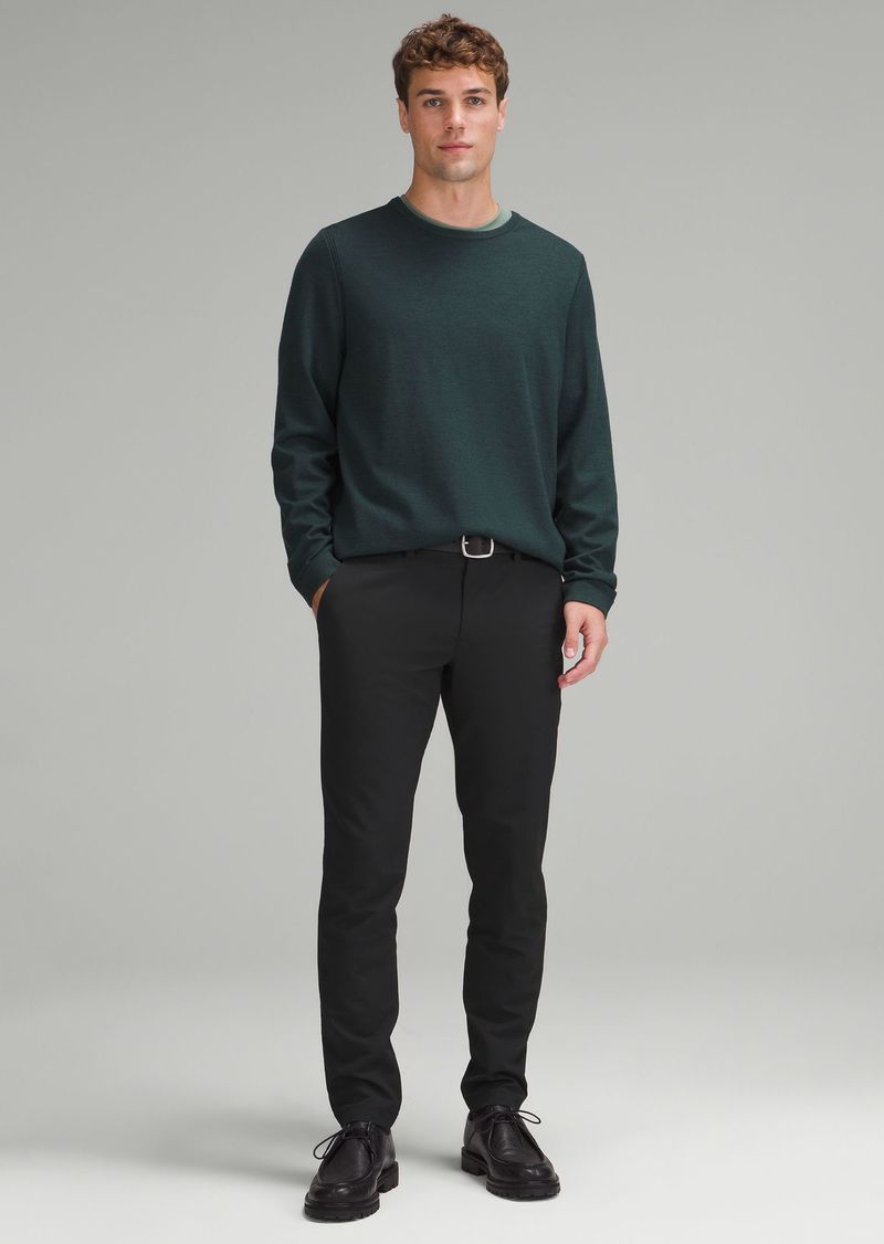 Lululemon New Venture Classic-Tapered Fit Pique Trousers Regular