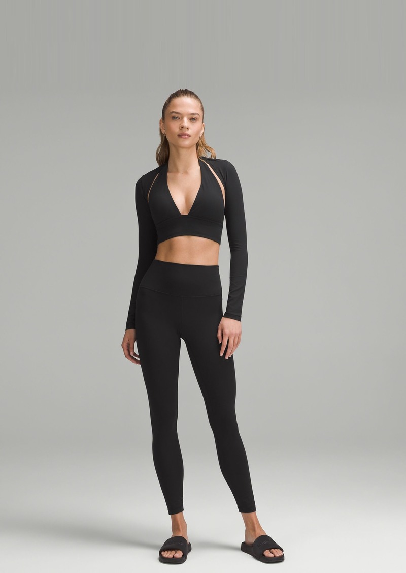 Lululemon Nulu Long-Sleeve Yoga Shrug