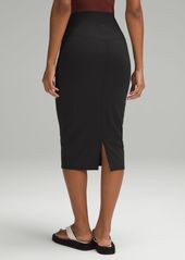 Lululemon Nulu Slim-Fit High-Rise Skirt