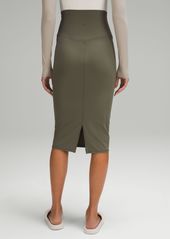 Lululemon Nulu Slim-Fit High-Rise Skirt