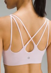 Lululemon Ribbed Nulu Strappy Yoga Bra Light Support, A/B Cup