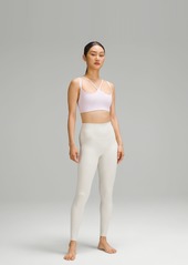 Lululemon Ribbed Nulu Strappy Yoga Bra Light Support, A/B Cup