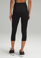 Lululemon Fast and Free High-Rise Crop with Pockets 19"
