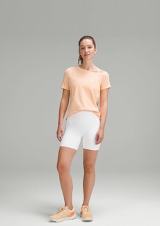 Lululemon Off-The-Shoulder Cotton T-Shirt