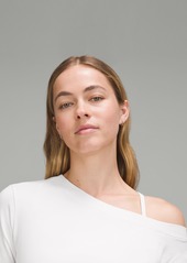 Lululemon Off-The-Shoulder Cotton T-Shirt