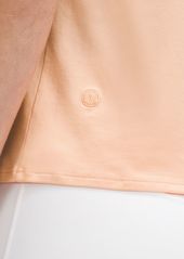 Lululemon Off-The-Shoulder Cotton T-Shirt